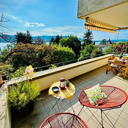 Villa Sunshine - Lake Zurich Gold-Coast Zollikon Extérieur photo